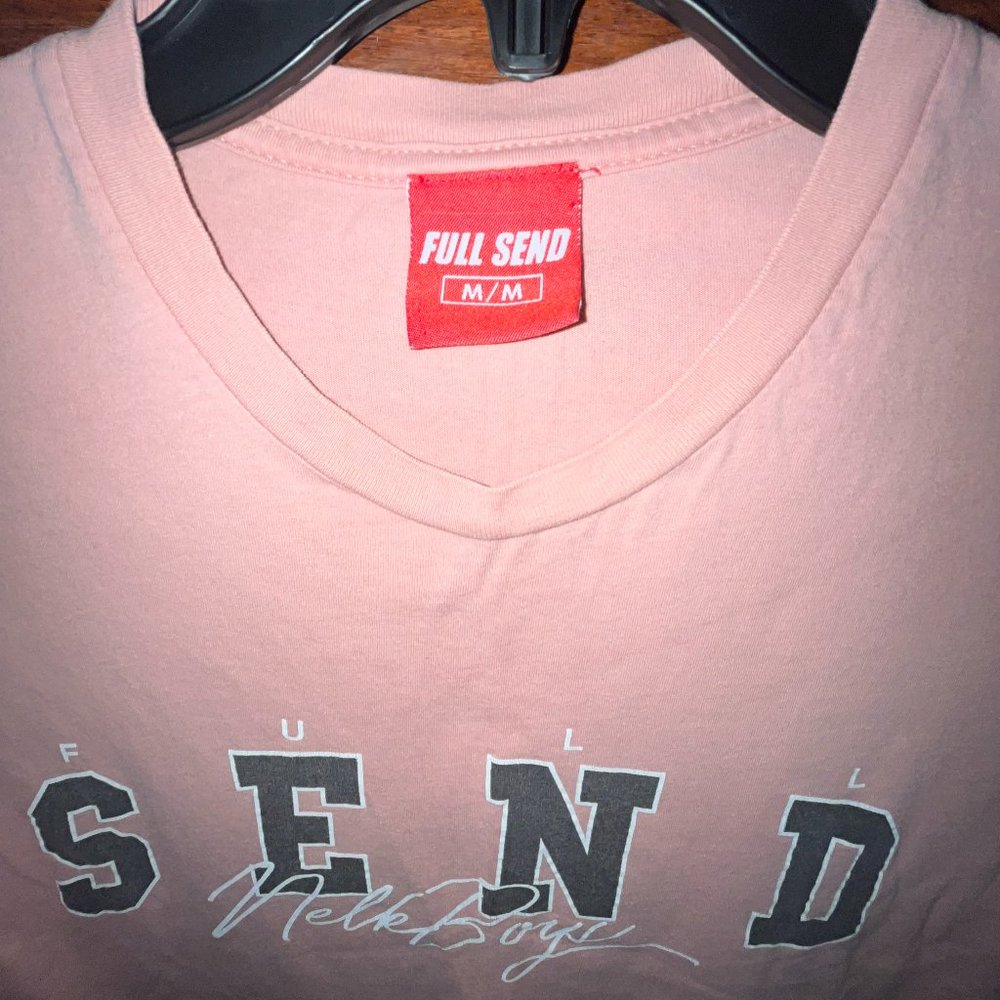 Full Send Block Tee